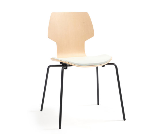 Gràcia | chair oak black | Chairs | Mobles 114