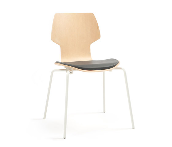 Gràcia | chair oak white | Chairs | Mobles 114