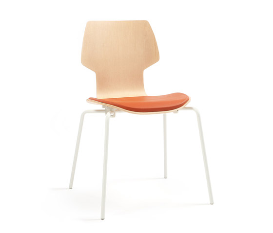 Gràcia | chair oak white | Chairs | Mobles 114