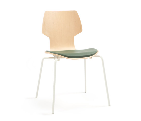 Gràcia | chair oak white | Sedie | Mobles 114