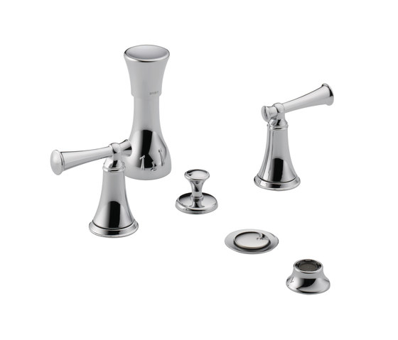 Two-Handle Bidet Faucet with Lever Handles | Bidet taps | Brizo