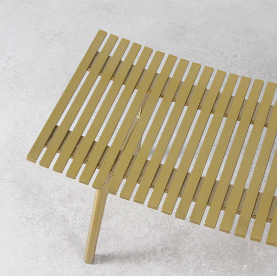 Pagoda Steel Bench | Sitzbänke | Pfeifer Studio