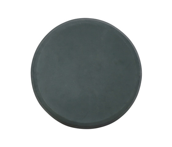 Pigments & Porcelain Plate L | black | Dinnerware | Vij5