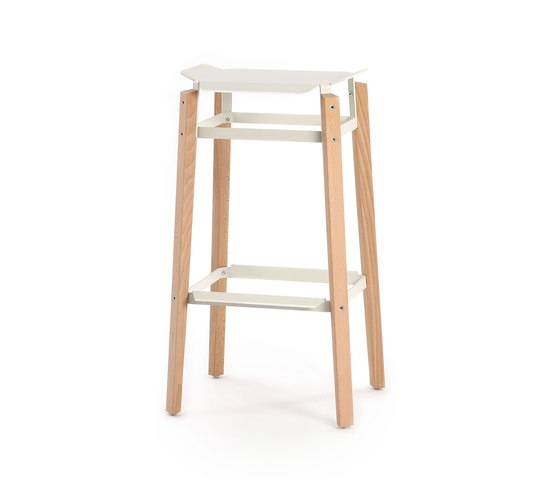 Green | stool 75 | Bar stools | Mobles 114