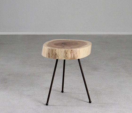 Tripod White Oak Table | Side tables | Pfeifer Studio