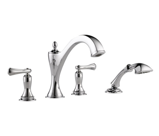 Roman Tub Faucet with Handshower | Bath taps | Brizo
