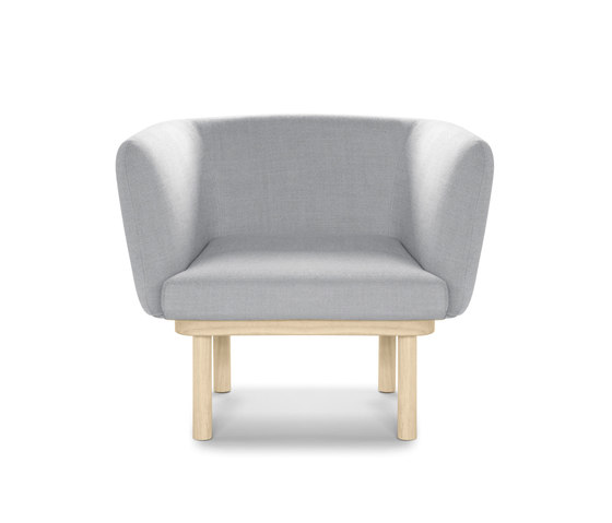 Egon armchair | Poltrone | Alki