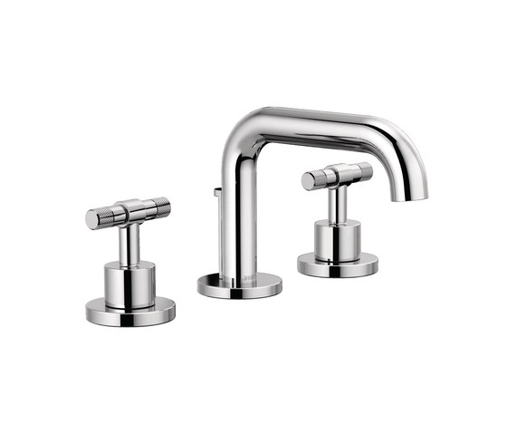 Widespread with Low Spout and T-Lever Handles | Robinetterie pour lavabo | Brizo