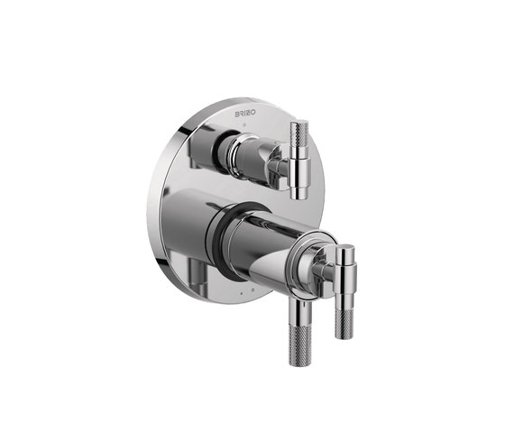 TempAssure Thermostatic Valve with Integrated 3-Function Diverter and T-Lever Handle | Shower controls | Brizo