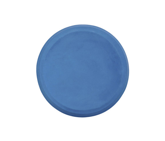 Pigments & Porcelain Plate M | cobalt | Vajilla | Vij5