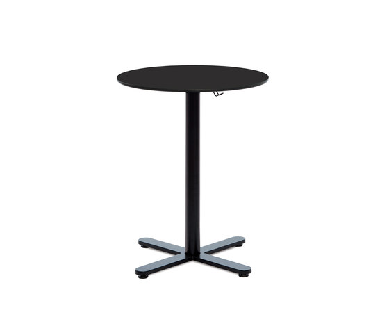 Oxi | bistrot table noir | Tables de bistrot | Mobles 114