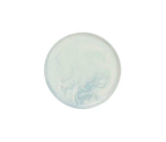 Pigments & Porcelain Plate S | mint | Geschirr | Vij5