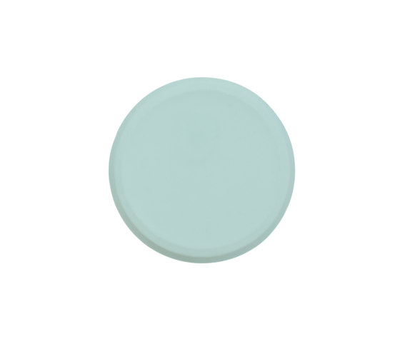 Pigments & Porcelain Plate S | mint | Stoviglie | Vij5