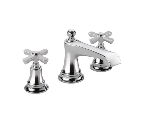 Widespread with Cross Handles | Wash basin taps | Brizo