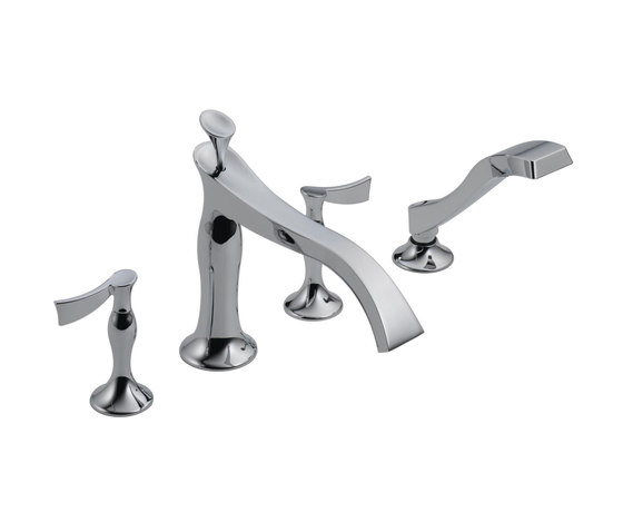 Roman Tub Faucet with Handshower and Lever Handles | Rubinetteria vasche | Brizo