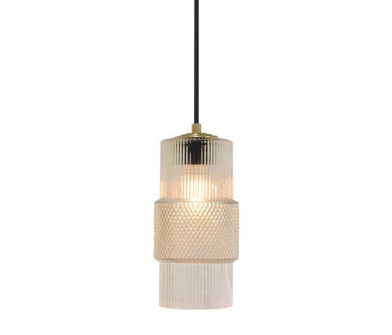 Mimo Cylinder Pendant, Clear | Suspensions | Oggetti