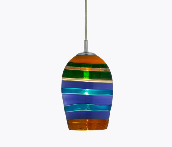 Parfait Pendant, Yellow/Amber | Suspended lights | Oggetti
