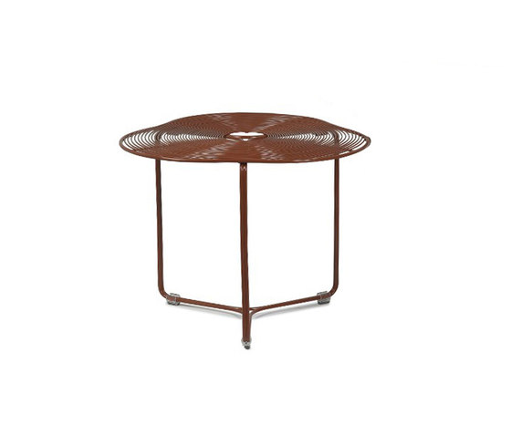 A Cote Coffee Tables, Set /3, Orange | Tables basses | Oggetti