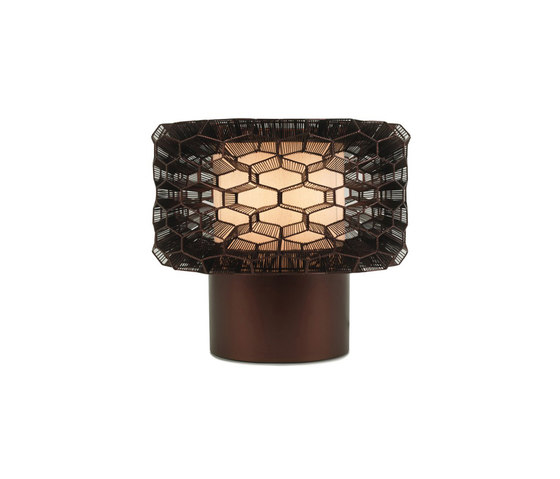 Honeycomb Table Lamp, Florentine, Large | Lámparas de sobremesa | Oggetti