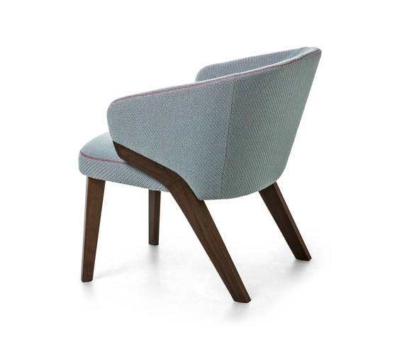 Nora Lounge chair | Armchairs | Bross