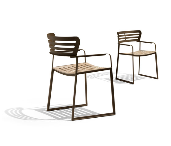 Gea Small armchair | Stühle | Giorgetti