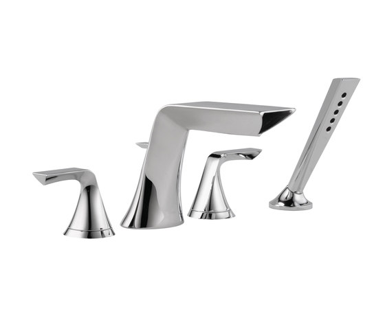 Roman Tub Faucet with Handshower | Bath taps | Brizo