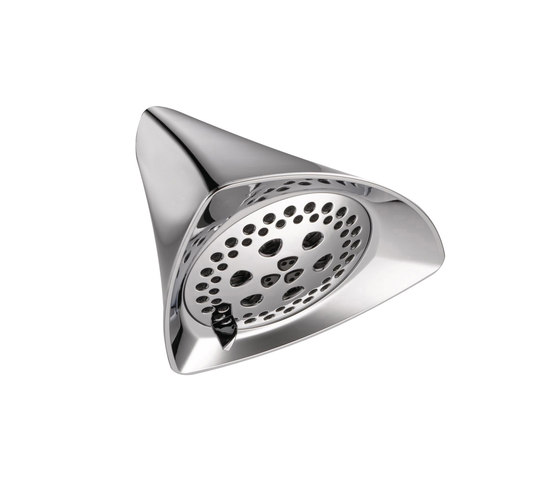 5-Function Raincan Showerhead with H2Okinetic® Technology | Shower controls | Brizo