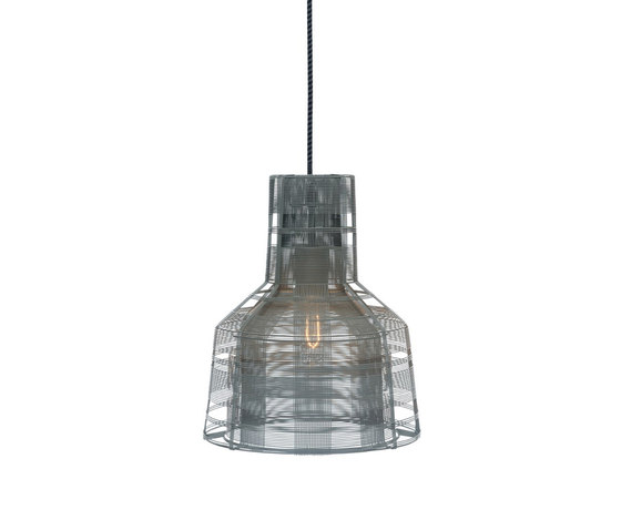 Section Pendant, Light Grey | Suspended lights | Oggetti
