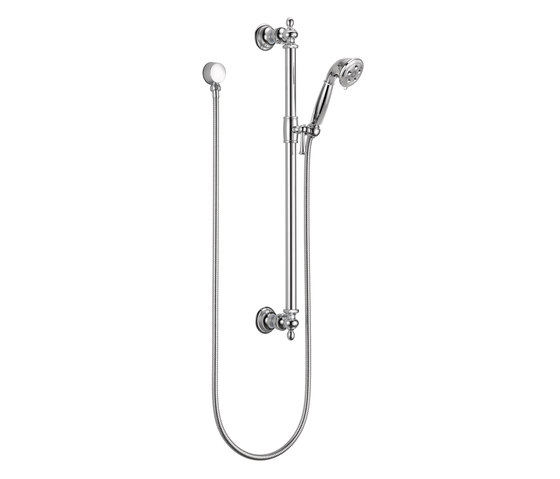 Multi-Function Slide Bar Handshower with H2Okinetic® Technology | Grifería para duchas | Brizo