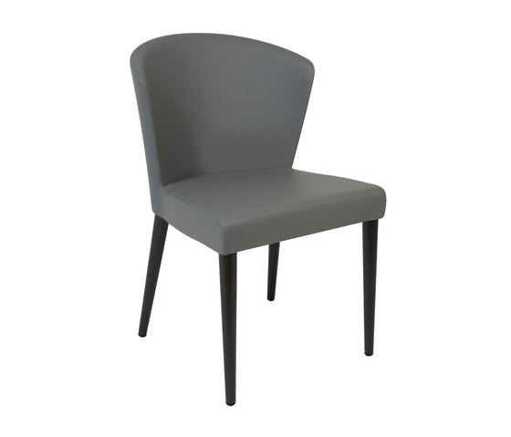 Verona Chair, Grey With Wenge Legs | Sillas | Oggetti
