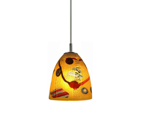 Kandinsky Pendant, Gold | Lámparas de suspensión | Oggetti
