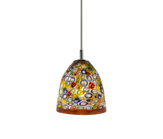 Klimt Pendant, Multi | Suspended lights | Oggetti