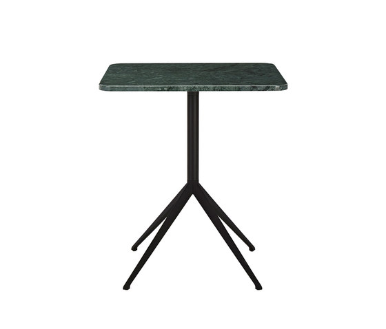 Y Table Green Marble Top 650mm | Dining tables | Tom Dixon