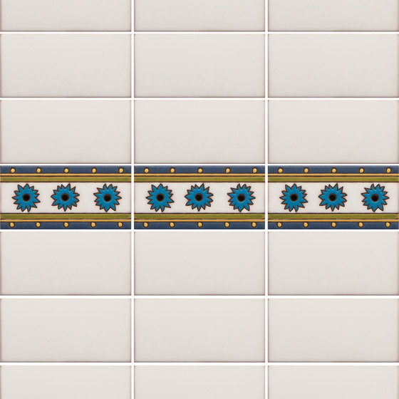 California Revival | Dario Border | Ceramic tiles | Tango Tile