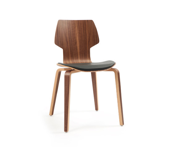 Gràcia | wood walnut | Chairs | Mobles 114