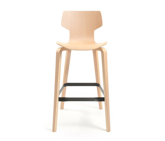 Gràcia | stool oak 75 | Bar stools | Mobles 114