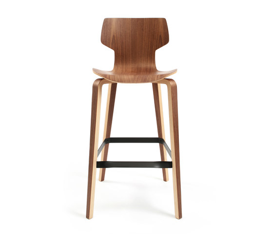 Gràcia | stool walnut 75 | Sgabelli bancone | Mobles 114