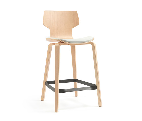 Gràcia | stool oak 65 | Bar stools | Mobles 114