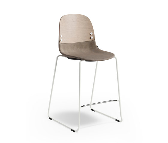 Con Barchair - low | Bar stools | Fora Form