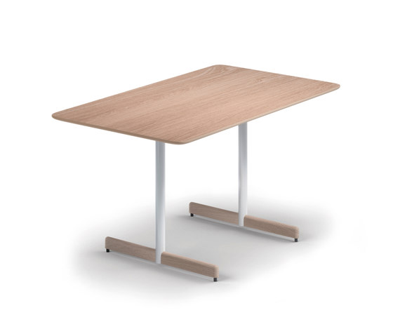 Myk - 140x80 cm | Tables de repas | Fora Form