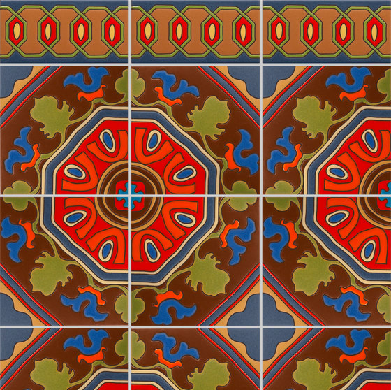 California Revival | Pilar | Ceramic tiles | Tango Tile