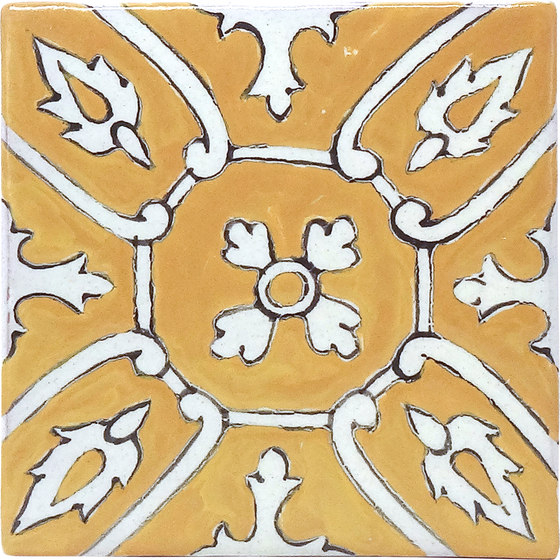 Classic Talavera | Pluma Naranja | Ceramic tiles | Tango Tile