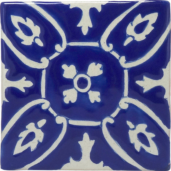 Classic Talavera | Pluma Pablo Azul | Piastrelle ceramica | Tango Tile