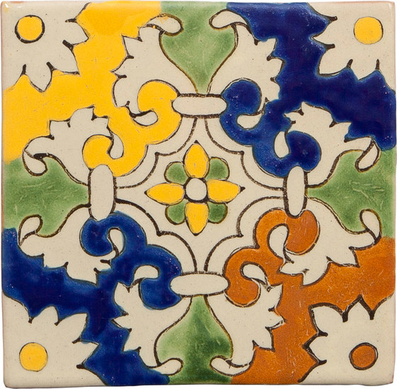 Classic Talavera | Blasón | Ceramic tiles | Tango Tile