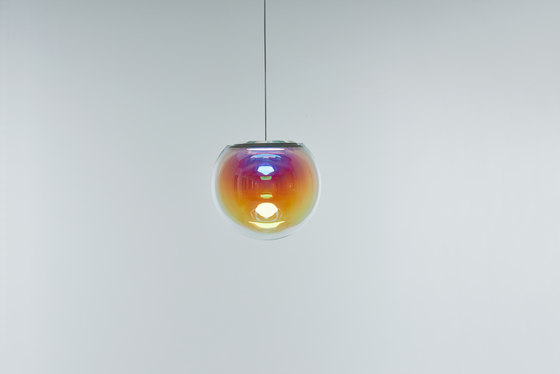 Iris - blue/orange 30 | Lámparas de suspensión | NEO/CRAFT