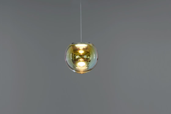 Iris - gold/indigo 30 | Lámparas de suspensión | NEO/CRAFT