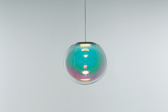 Iris - pink/green 40 | Lámparas de suspensión | NEO/CRAFT