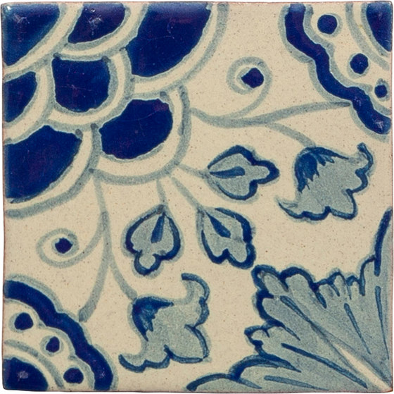 Classic Talavera | Calidoscopio 4-Piece Pattern | Piastrelle ceramica | Tango Tile