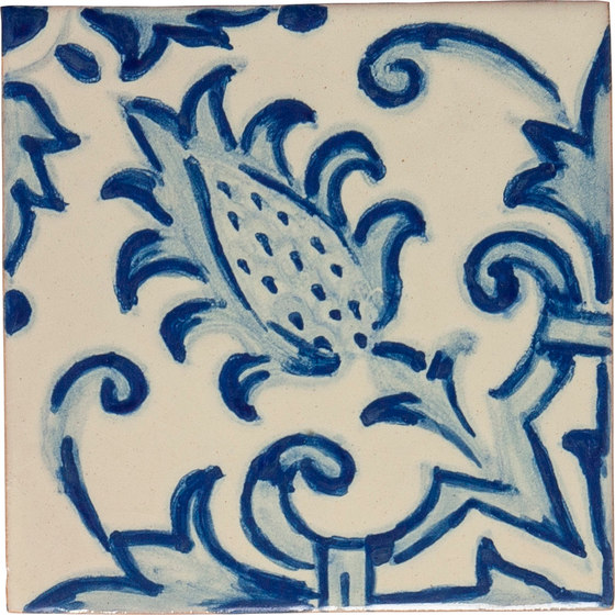 Classic Talavera | Cardo 4-Piece Pattern | Piastrelle ceramica | Tango Tile