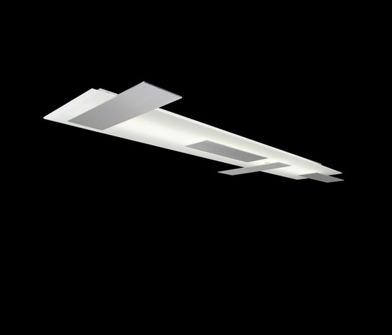 Stretch Long Flush Mount | Ceiling lights | The American Glass Light Company